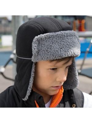 Plain Junior ocean trapper hat Result